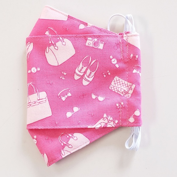 NEW! Halloween Orange Pumpkins Ghosts Witches Fall Autumn Face Mask - Picture 11 of 13